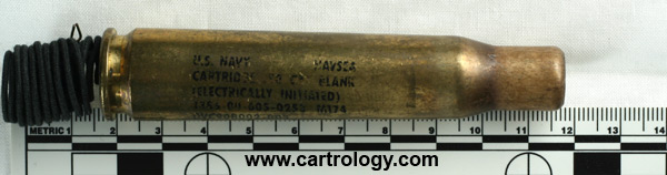 .50 BMG EOD Blank M174 United States I V I 85 profile view.