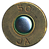 .50 BMG Ball  Singapore 50 JA head view.