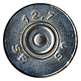 .50 BMG Dummy  France 12,7 SF 91 head view.