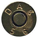 .50 BMG Ball  Canada D A C 5 6 head view.