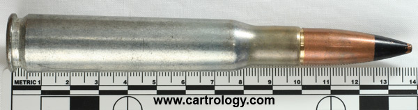 .50 BMG Proof M1 United States F A 45 profile view.