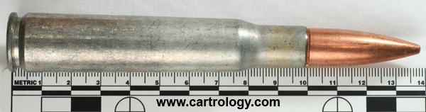 .50 BMG Proof M1 United States L C 9 3 profile view.