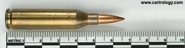 .22 Homologous Ball  United States W C C 5 6 profile view.