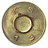 .50 BMG AP M2 United States K S 4 3 head view.