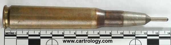 .50 BMG Limited Range Training  United States L C 8 1 profile view.