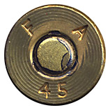 .50 BMG API T49 United States F A 45 head view.