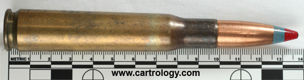 .50 BMG Spotter Tracer T86E3 United States F A 5 8 profile view.