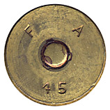 .60 Ball  United States F A 45 head view.