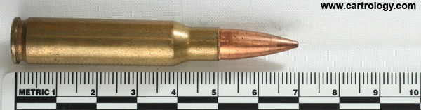 7.62mm NATO Dummy  United States ⊕ FA 68 profile view.