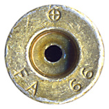 7.62mm NATO Dummy  United States ⊕ FA 66 head view.