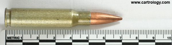 7.62mm NATO Dummy  United States ⊕ FA 66 profile view.