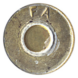 7.62mm NATO Low Recoil XM256 United States FA head view.