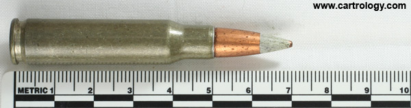 7.62mm NATO Low Recoil XM256 United States FA profile view.