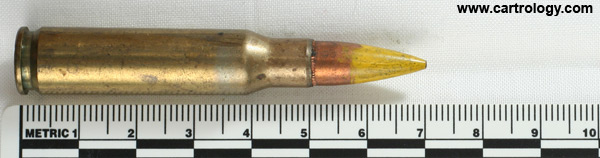 7.62mm NATO Fumer F-4 United States ⊕ FA 71 profile view.