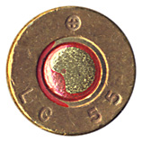 7.62mm NATO AP M61 United States ⊕ LC 55 head view.
