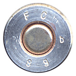 7.62mm NATO Blank  United States FC 89 b head view.