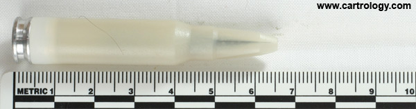 7.62mm NATO Blank  United States FC 89 b profile view.