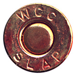 7.62mm NATO SLAP-T  United States WCC SLAP head view.