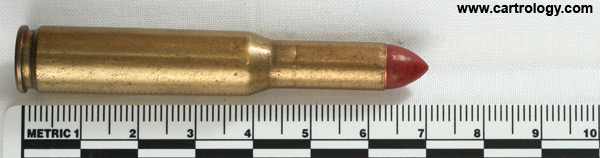 7.62mm NATO Duplex  United States  profile view.