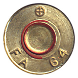 7.62mm NATO Frangible XM160 United States ⊕ FA 64 head view.