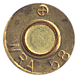 7.62mm NATO Ball M59 United States ⊕ WRA 58 head view.