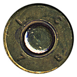 7.62mm NATO Grenade Blank M64 United States L C 7 8 head view.