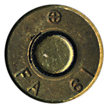 7.62mm NATO Grenade Blank M64 United States ⊕ FA 61 head view.