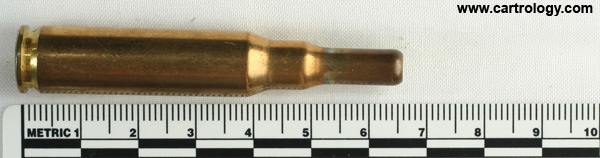 7.62mm NATO Blank M82 United States ⊕ LC 62 profile view.