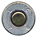 7.62mm NATO Proof M60 United States L C 7 6 head view.