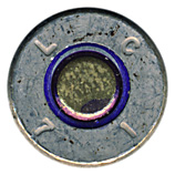 7.62mm NATO Proof M60 United States L C 7 1 head view.