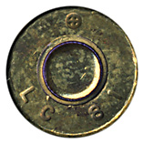 7.62mm NATO Tracer M62 United States ⊕ LC 81 head view.
