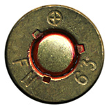7.62mm NATO Tracer  Belgium ⊕ FN 63 head view.