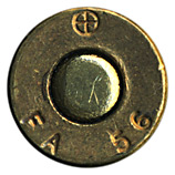 7.62mm NATO Ball (Match) T275E2 United States ⊕ FA 56 head view.