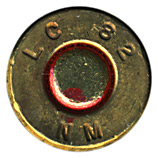 7.62mm NATO Ball (Match) M852 United States LC 82 NM head view.