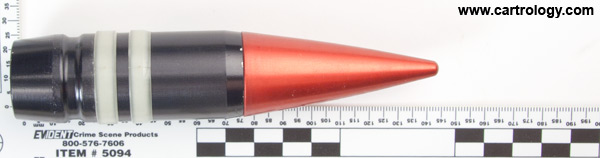 30 x 173mm GAU-8/A API PGU-14/B United States  profile view.