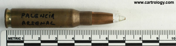 7.62mm NATO Low Recoil  Spain  profile view.