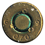 7.62mm NATO Ball  Sweden 6 070 9 head view.