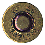 7.62mm NATO Ball L2A2 Australia MF 59 7.62L2A2 head view.
