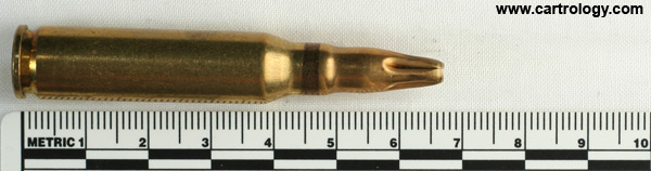 7.62mm NATO Blank C24 Canada ⊕ IVI 78 profile view.