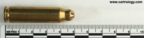 7.62mm NATO Grenade Blank  Israel   5-65 ת צ profile view.