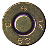 7.62mm NATO Tracer  Netherlands ⊕ B 63 AI head view.