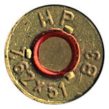 7.62mm NATO Ball  Austria HP 7.62x51 83 head view.