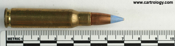 7.62mm NATO Dummy  United States ⊕ LC 85 profile view.