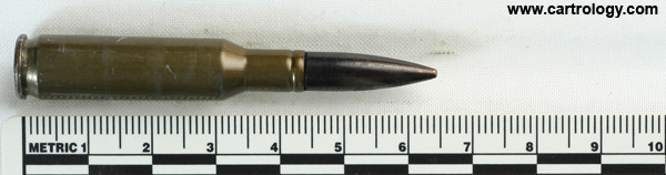 6 x 45mm SAW Dummy  United States F A 7 2 profile view.