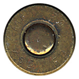 7.62mm NATO Tracer  Australia MF 70 F3 7.62 head view.
