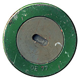 35 x 228mm Oerlikon Dummy  Switzerland OE 77 head view.