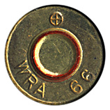 7.62mm NATO Ball M80 United States ⊕ WRA 66 head view.