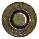 7.62mm NATO Ball L2A2 United Kingdom ⊕ 61 K L2A2 head view.