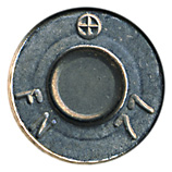 7.62mm NATO Dummy  Belgium ⊕ FN 77 head view.