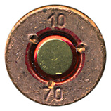 7.62mm NATO Ball  Bulgaria 10 70 head view.